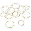 Copper Buckle Ear Ring For DIY Jewelry Making Craft Accessories
