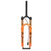 27.5in Bike Suspension Front Fork Mountain Bike Front Forks Bicycle Shock Absorber Front Fork Remote Lockout Orange