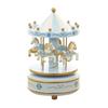 Музыкальная шкатулка «Карусель» Прочное безвредное износостойкое домашнее украшение