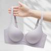 Seamless Lingerie Women's Gathering Bra Top Support Anti-sagging Secondary Breast Bra Push Up Bra