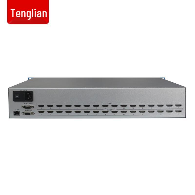 4K 60 Гц HDMI Матричный коммутатор Tenglian