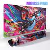 Pokemon Mouse Pads Charizard Aesthetics Carpet Offices Accessories Lock-edge Large Gamer Computer Rugs Non-slip Anime Table Mats