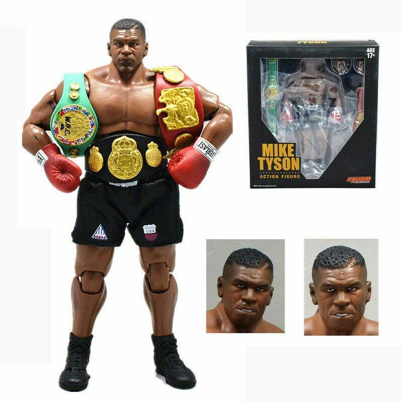 Неподвластный времени дизайн 1/12 Чемпион по боксу Майк Тайсон 6-дюймовая фигурка Идеально подходит для демонстрации и игры