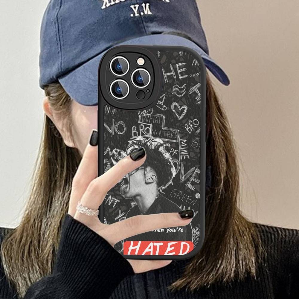 Y-Yungblud Lowlife Phone Case Hard Leather For iPhone 16 15 14 13 12 Mini 11 14 Pro Max Xs X Xr 7 8 Plus Fundas