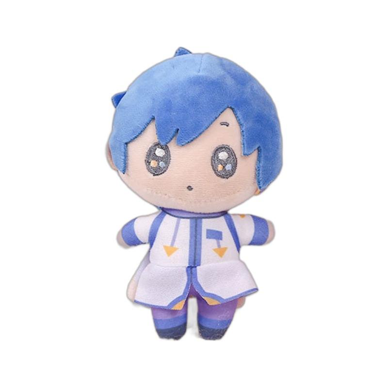 Cute Anime Girl Plush Doll Keychain Bag Charm Soft Stuffed Toy Pendant Backpack Accessory Decoration
