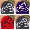 Streetwear Dragon Pattern Beanie For Men Women Warm Autumn Season
