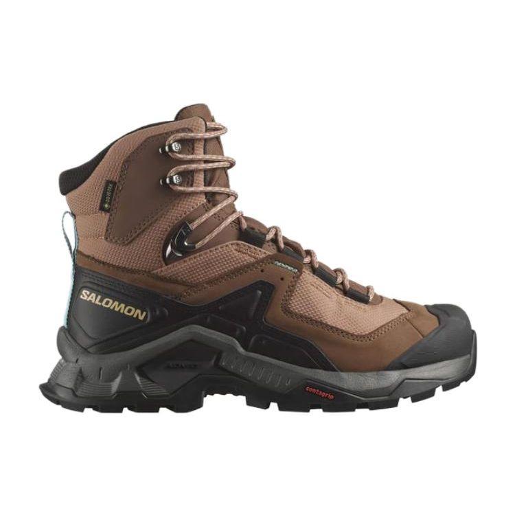 SALOMON Xt-Quest Element Удобные Универсальные Прочные Полувысокие Функциональные Ботинки для Активного Отдыха Женская Обувь Коричневый L47157700