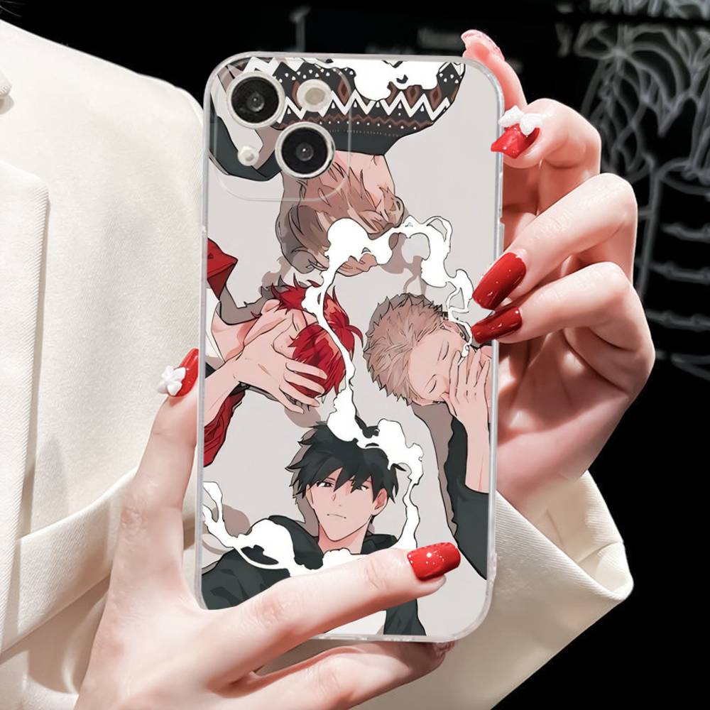 Японский мультфильм Given Прозрачный чехол для телефона для iPhone 17 Air 16 Pro Max 15 14 13 12 11Plus Ударопрочный чехол