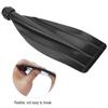 1 Pair Durable Kayak Canoe Paddle Blade Leaf Oar Replacement Accessories Black