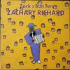 LP Record ZACHARY RICHARD - Zack's Bon Ton 6027 Rounder Records 1988 US World Music Used