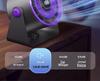 2026 USB Portable 100-Speed Desktop & Wall-Mount Fan for Home & Office