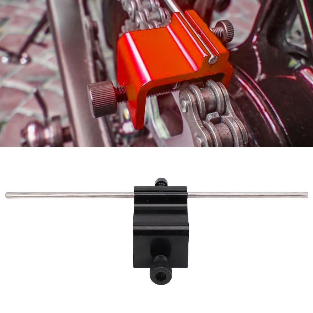 Adjustable Chain Alignment Tool Aluminium Alloy Sprocket Chain Adjustment Tool  Auto Shop