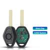KEYYOU CAS2 System Car Remote Key For BMW 3/5 7 Series E53 E36 E38 315LP/315/433/868 Mhz ID46-7953 Chip HU58 HU92 Blade