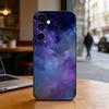 Milky Star Phone Case For Samsung Galaxy A73,A72,A71,A70,A53,A52,A51,Soft Silicone Black Cover