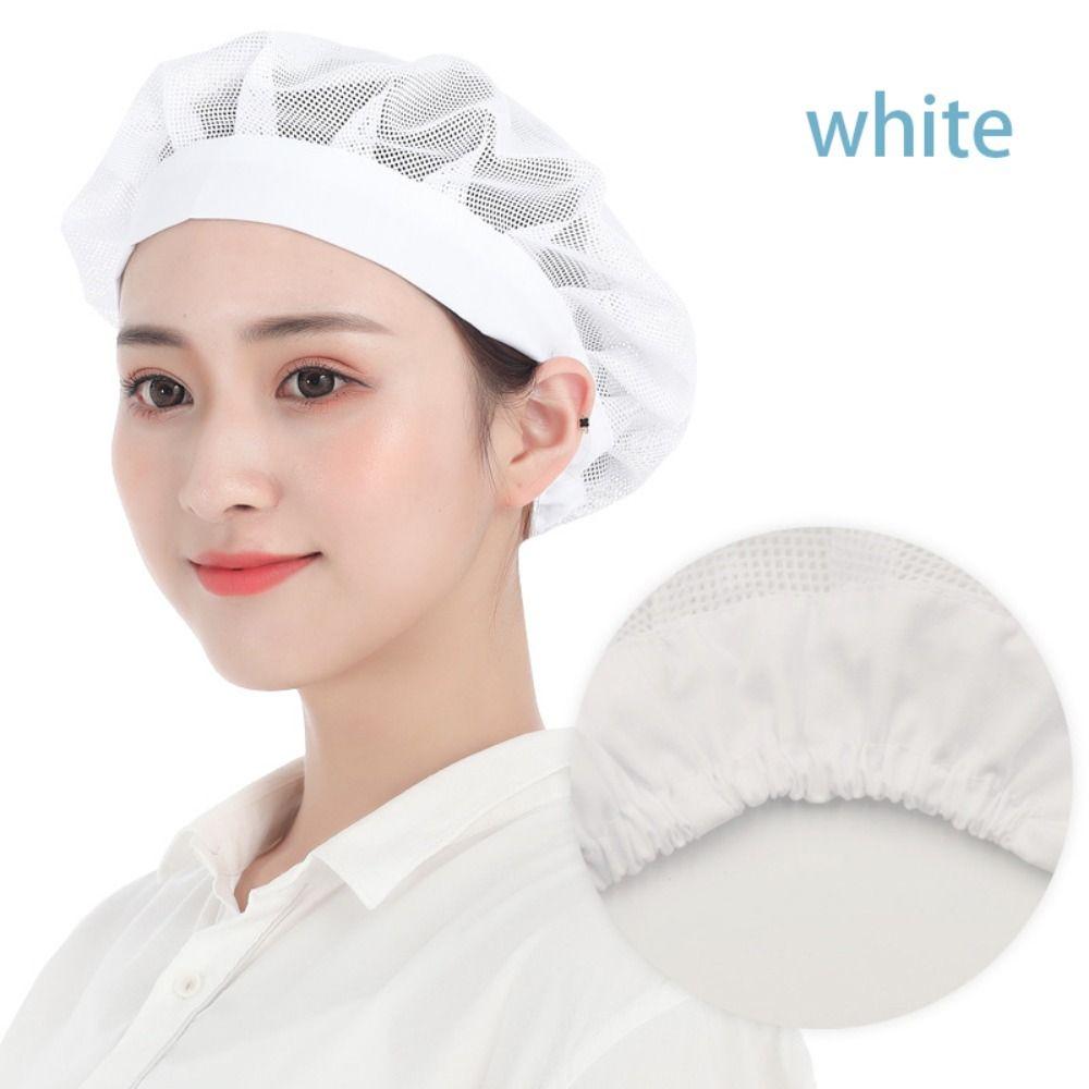 Bundled Hair Cook Hat Hair Nets Nets Work Wear Cooker Chef Cap Catering