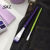 Face Painting Brushes 5Pcs/Set Paint Brush for Body Painting, Nylon Bristle with Non-slip Handle, Professional Oil Gouache Acrylic Watercolor Detailed