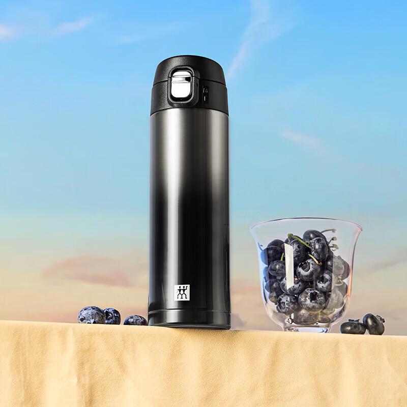 Zwilling Vacuum Insulated Pop-up Water Bottle