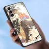 Корейские комиксы Lost In The Cloud Чехол для Samsung Galaxy Чехол S25 S23 S22 S21 S30 S20 S10 Ultra Plus FE ТПУ Мягкий чехол