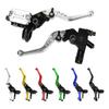 Motorcycle Left Clutch handle Right Brake Pump Master Cylinder Hydraulic Brake Lever  For Dirt Pit Bike ATV Quad Moped Scooter