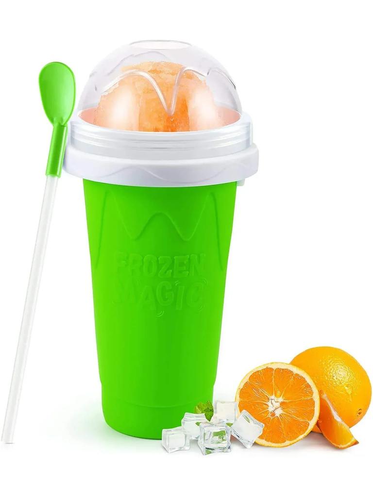 Quick-Frozen Slushy Maker Cup Large Capacity Slushy Cup for Homemade Smoothies Juice Ice Cream Summer Squeeze Beker Kitchen Tool