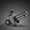 Clip Anti-Skid Suction Base Car Phone Holder Auto Air Vent Stand Car Phone Bracket Ball Head Base