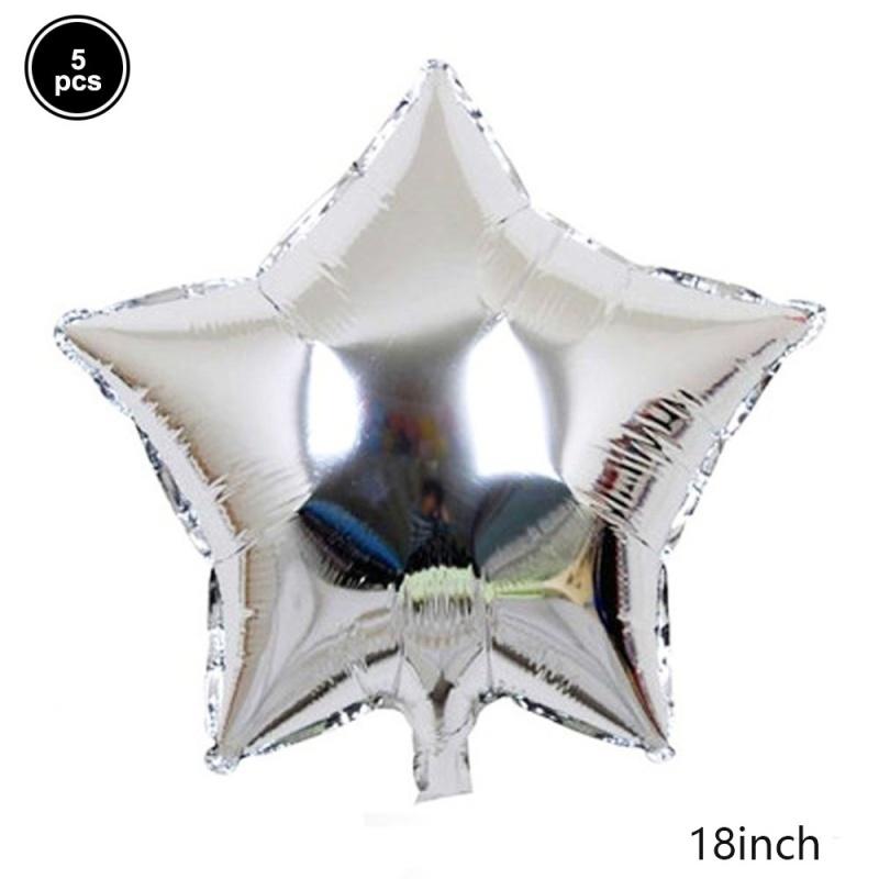 CUCU Rocket Astros Balloon Birthday Astronaut Spaceship Foil Balloons Cartoon Sci-Fi Space Anime Theme