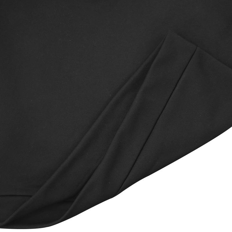 Осенняя толстовка мужская уличная повседневная вышивка цветные блоки воротник стойка длинный рукав толстовка