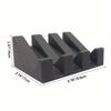 1pc Soap Dish Soap Holder Soap Tray Soap Stand Bathroom Soap Container Soap Drain Tray Soap Drain Rack Bathroom Soap Dish Drain Rack