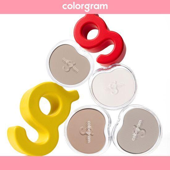 Colorgram 3D-моделирование Легкое затенение 4 цвета (Одинокий/Планируемый)