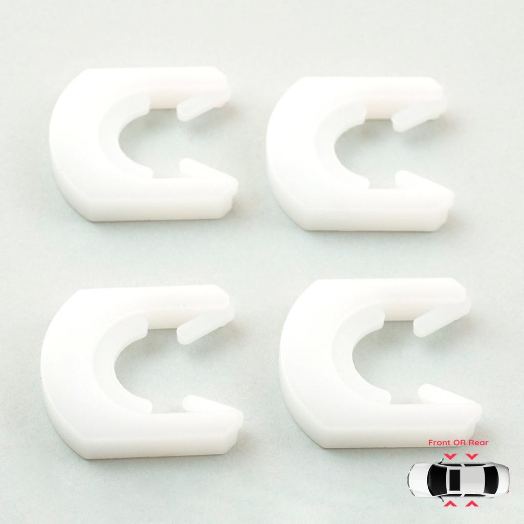 EWR5113 4 Pieces Door Lock Fixer Bracket Clamp Clips for Peugeot 106 306 405 406 Citroen AX Saxo ZX XM 915953