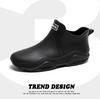 Rain shoes short water shoes couple outdoor women's rain boots fishing work casual men's water boots thermal shoes