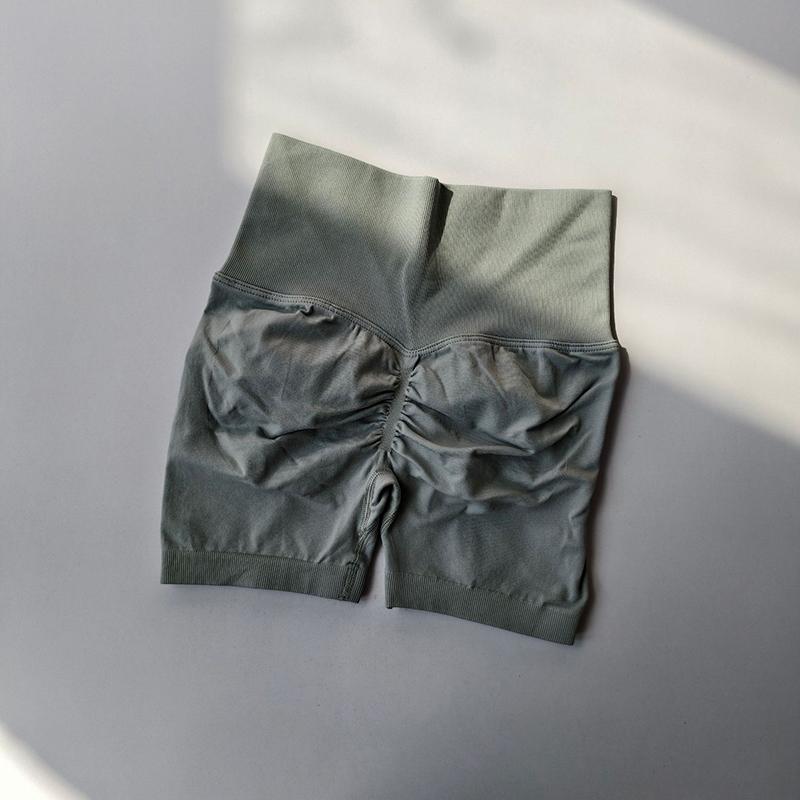 Спортивные шорты Peach Hip Lifting, женские, с высокой талией и утягивающие, для похудения, для бега, для быстрой сушки бедер, обтягивающие брюки с тремя точками