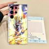 Чехол для телефона Smart Goku из Dragon Ball для Samsung Galaxy S20 Plus Note 20 Ultra 10 S24 S26 S25 Edge S21 S23 Ultra S22 FE