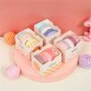 5Rolls/box Decorative Stationery School Scrapbooking Adhesive Washi Tape Masking Tape