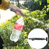 Watering Spray Pull Type Beverage Bottle Nozzle for Spraying Watering Multi-function Household Washing Pressure Atomizing Nozzle