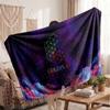 Warm Flannel BlanketColdplay Soft Cozy Throw Blanket for Bedroom Couch