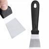 Skrobak Do Okien I Płytek 40 Mm – Antypoślizgowy Uchwyt | Wykonanie Z Odpornych Na Korozję Materiałów | Precyzyjne Skrobanie