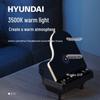 Hyundai Piano Bluetooth Speaker with Triple Wireless Charging