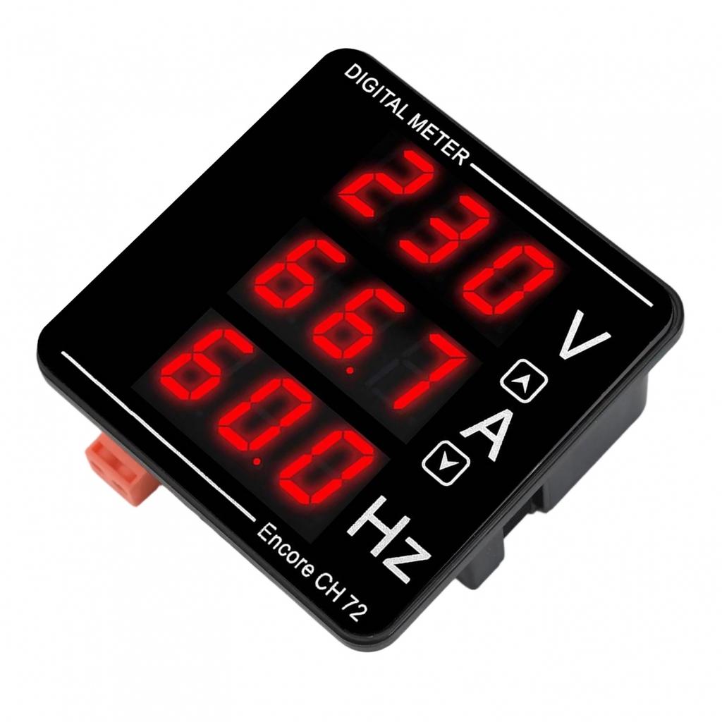 Многофункциональный цифровой измеритель для измерения уровней переменного напряжения и тока