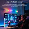Светодиодный ночник с датчиком движения, перезаряжаемый, с RGB-градиентом, для кухонного шкафа, бара, телевизора, игровой комнаты, декора домашней сцены