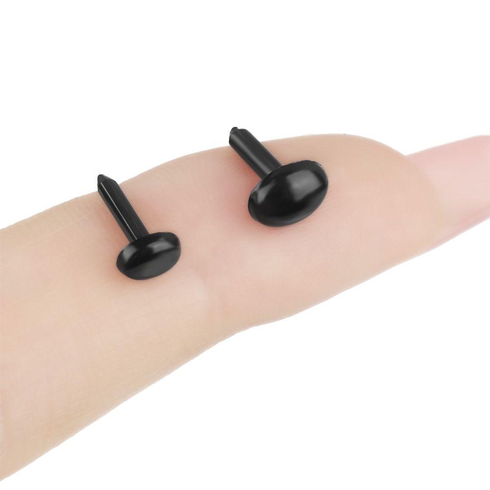 Сделай сам Пластиковые Плюшевые Кукольные Глаза Животные Носы Аксессуары Глаза Чучела Куклы Безопасные Овальные Носы