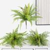 Tropical Plants Green Leaves Plants Real Touch Fake Plants  Outdoor Indoor Decor