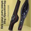 1.3m Hard Shell Lure Rod Bag - Multifunctional Fishing Gear Bag for Sea Rods