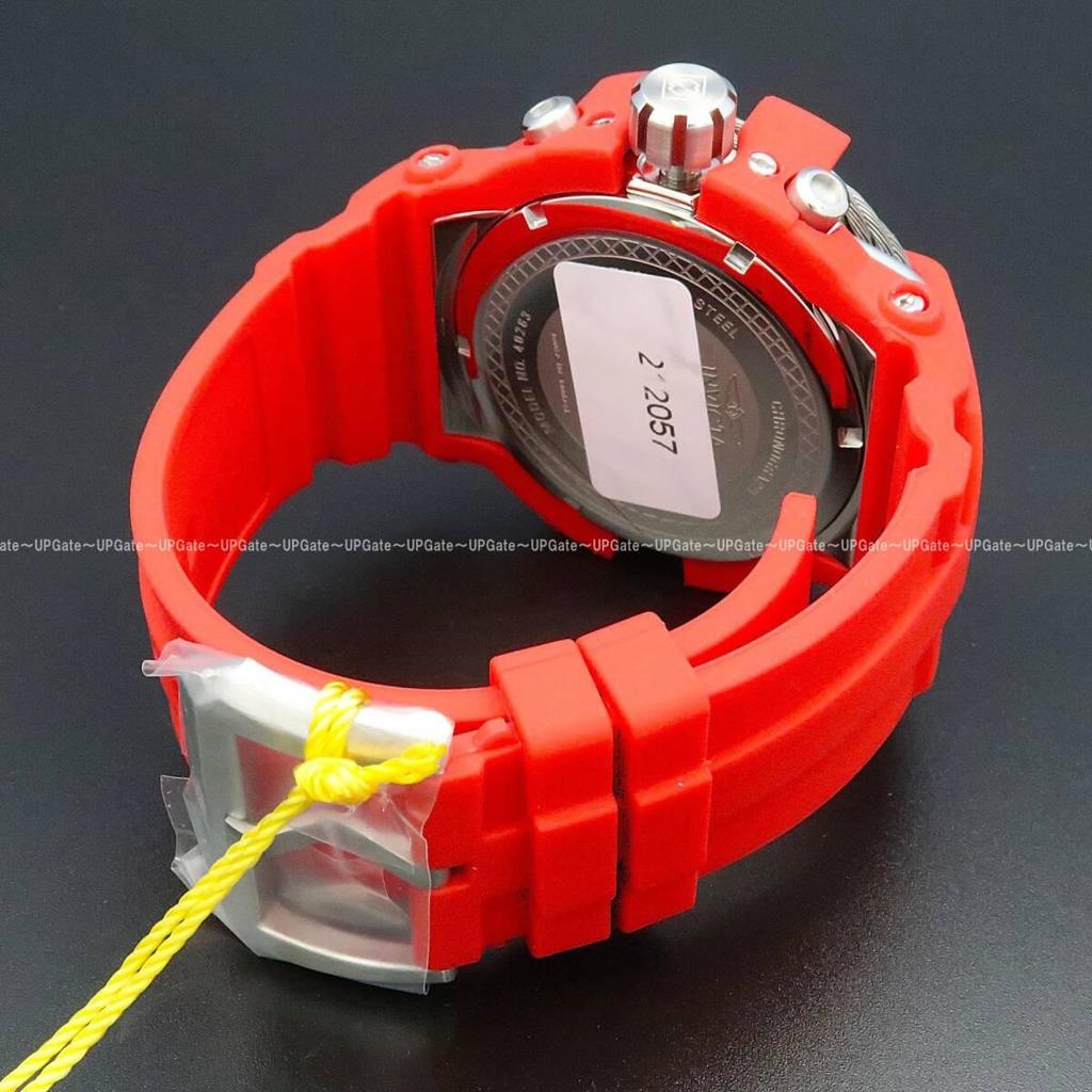 Б/у Спортивная модельОснащена хронографомКрасная INVICTA Bolt 40263 Invicta Bolt