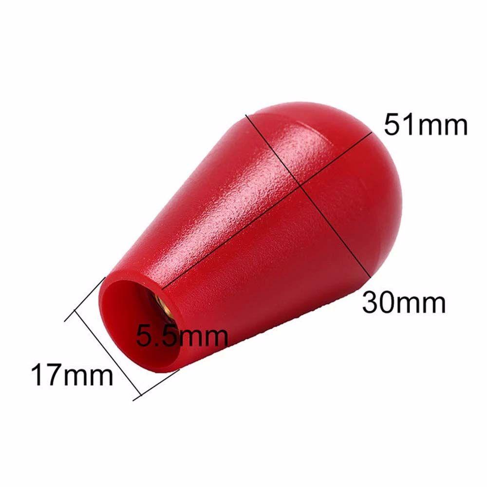 Arcade Game Rocker Ball Head Battop American Style Handle Arcade Replacement Top Ball Oval Top Ball