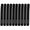 10Pcs Set Fishing Rod Tie Strap AntiSlip Pole Fixing Band Rod Wrap Holder Accessory
