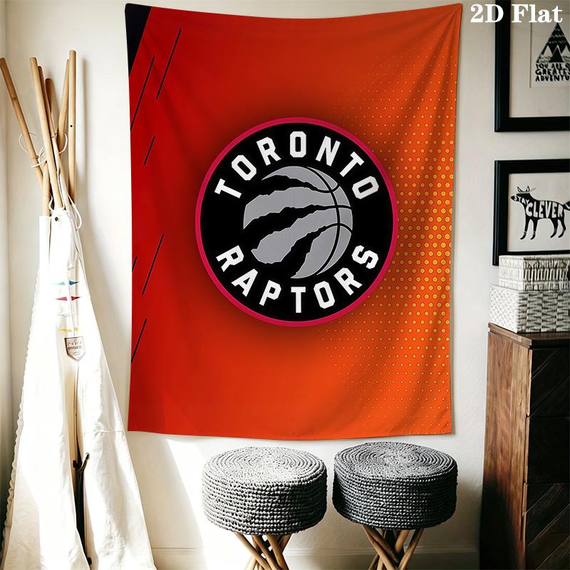 Toronto Raptors Basketball Team Logo Threepiece Set 1 Duvet Cover 2 Pillowcase Without Core Soft And Comfortable Christmas Birthday Gift