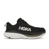 HOKA Bondi 8 Черно-белые женские кроссовки 1127952-BWHT