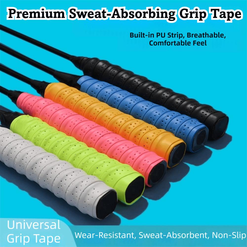 Anti Slip Badminton Racket Grip Tape PU Replacement Overgrip Badminton Accessories