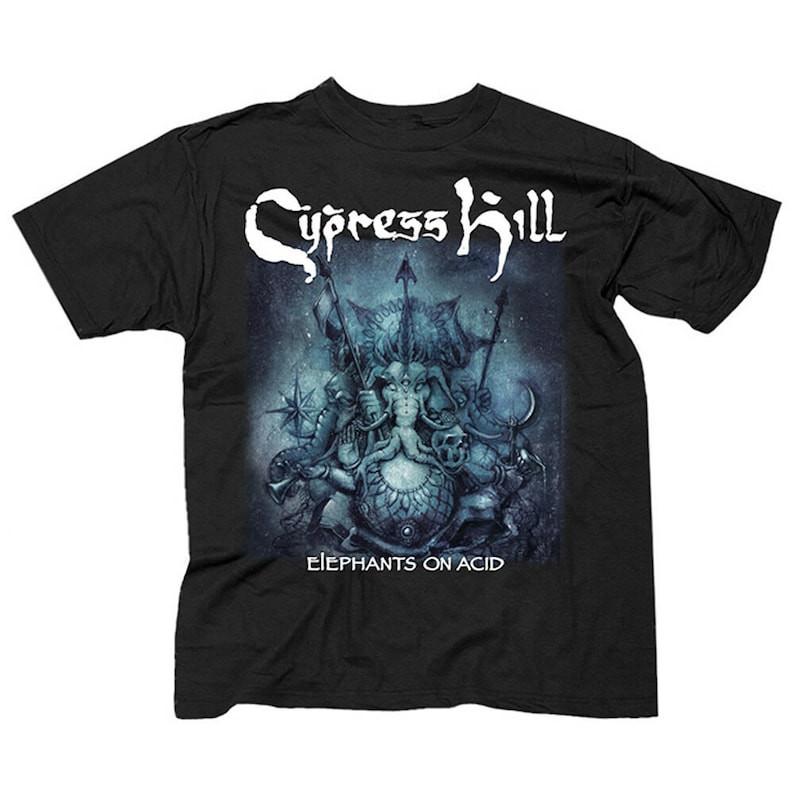 Cypress Hill Elephants On Acid Album Cover T-Shirt Unisex T-Shirt